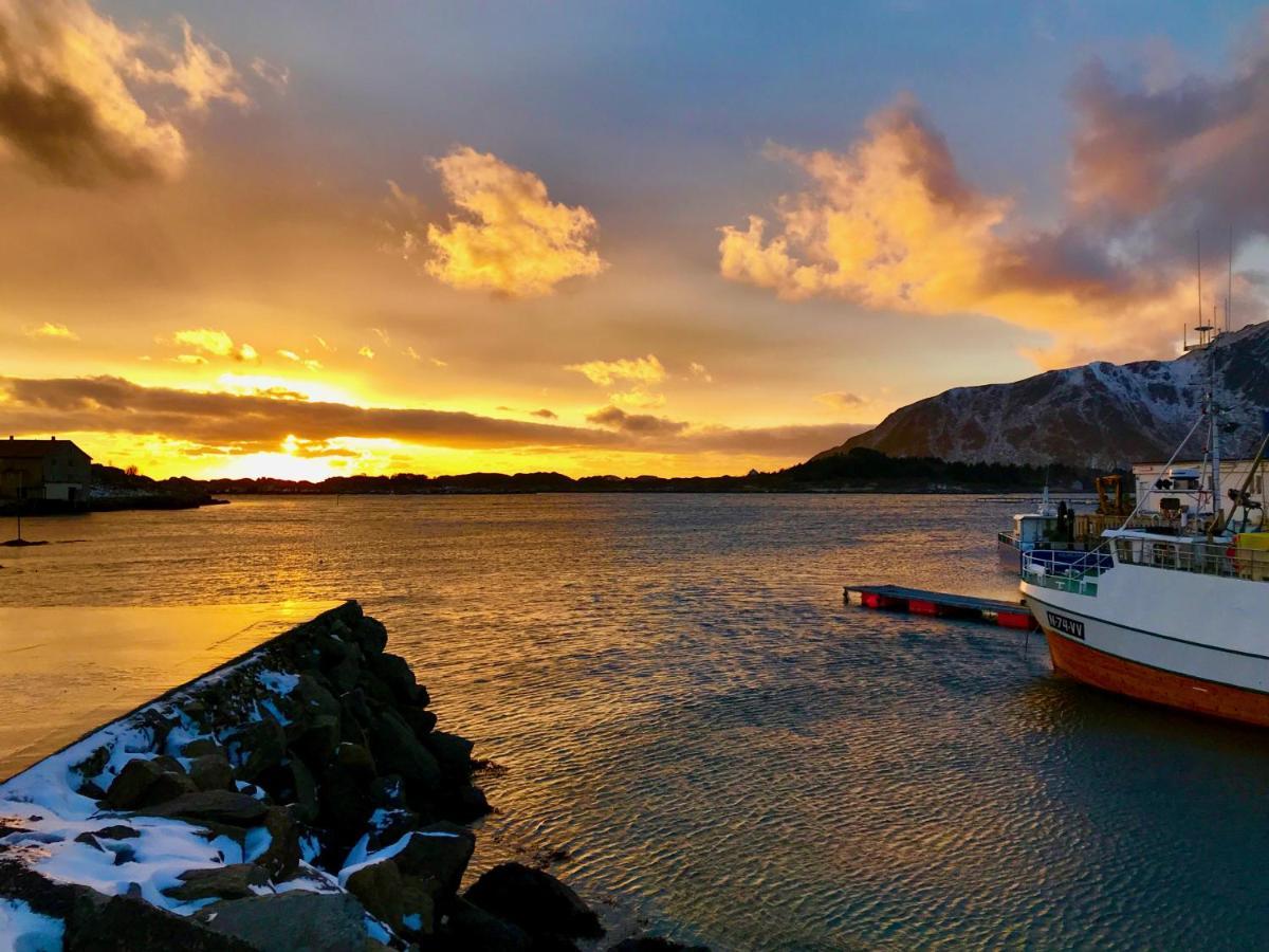 Fishermans Dock Lofoten Ballstad Exteriér fotografie