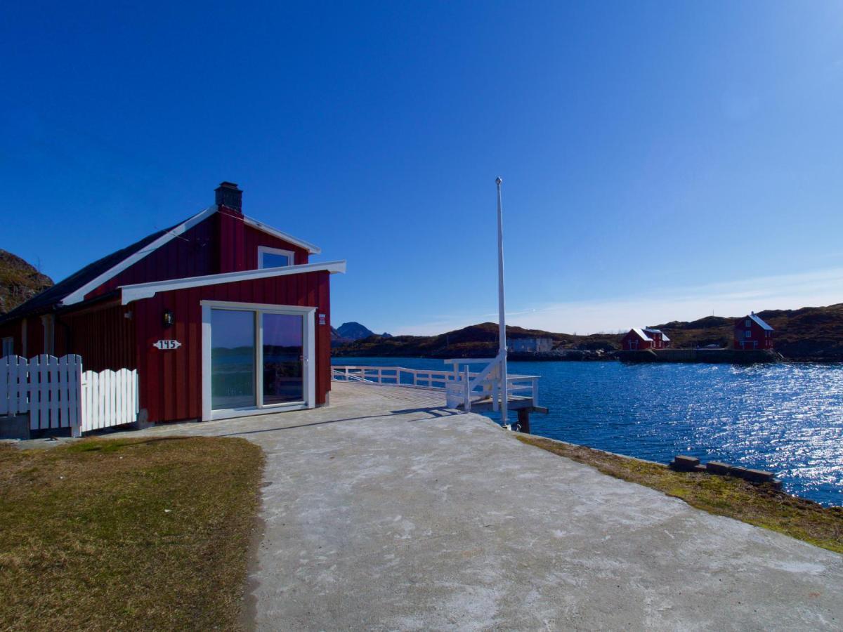 Fishermans Dock Lofoten Ballstad Exteriér fotografie