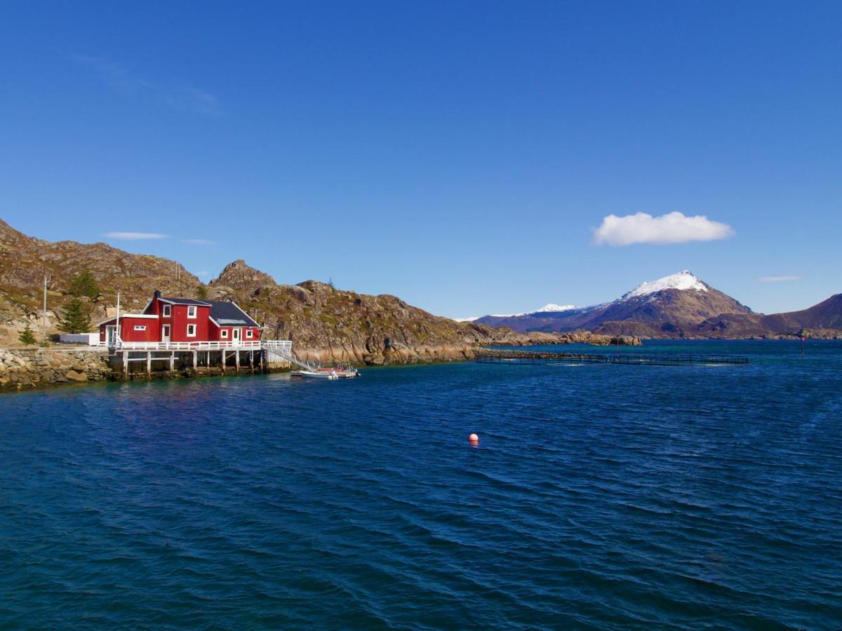 Fishermans Dock Lofoten Ballstad Exteriér fotografie