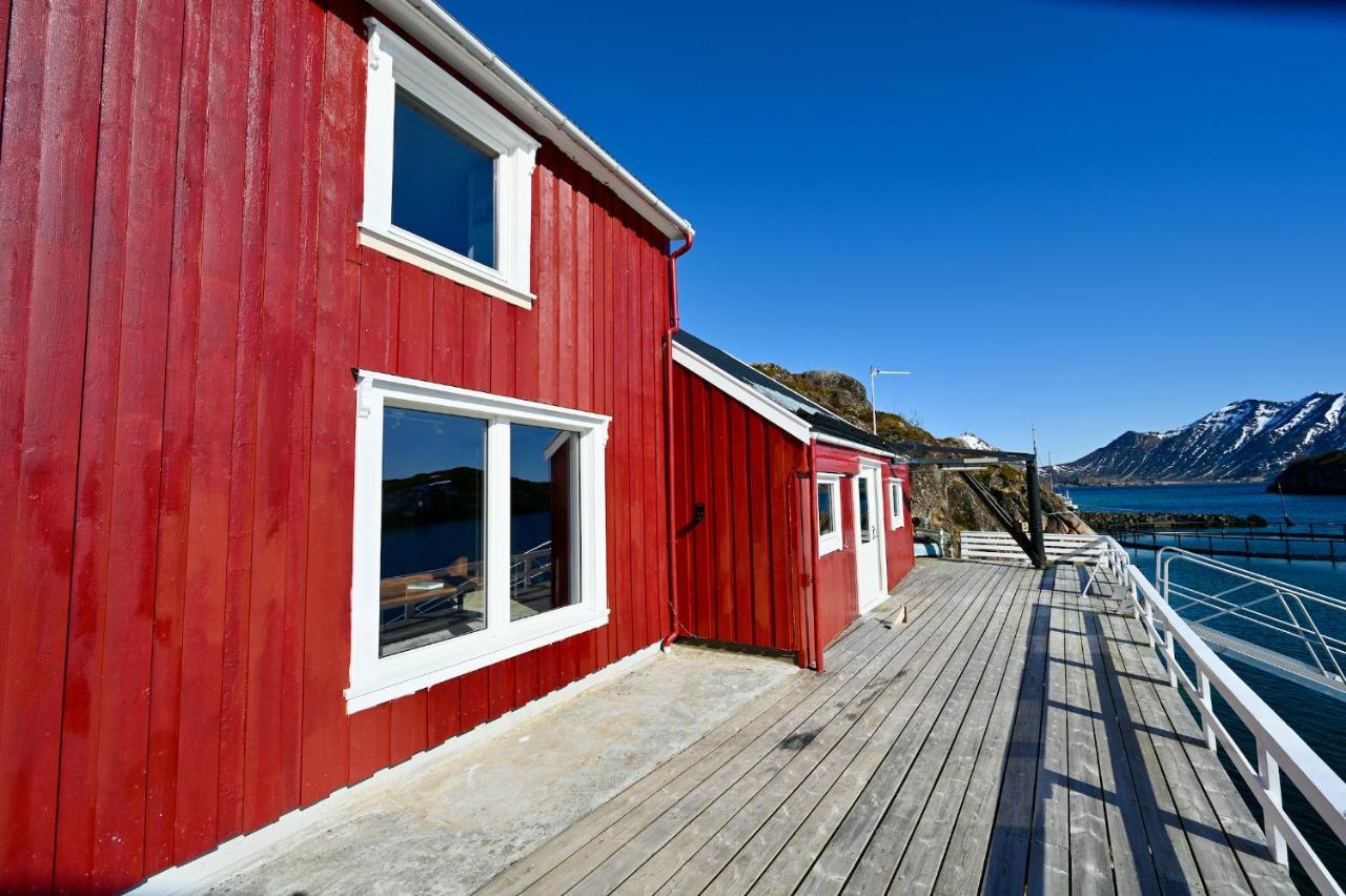 Fishermans Dock Lofoten Ballstad Exteriér fotografie