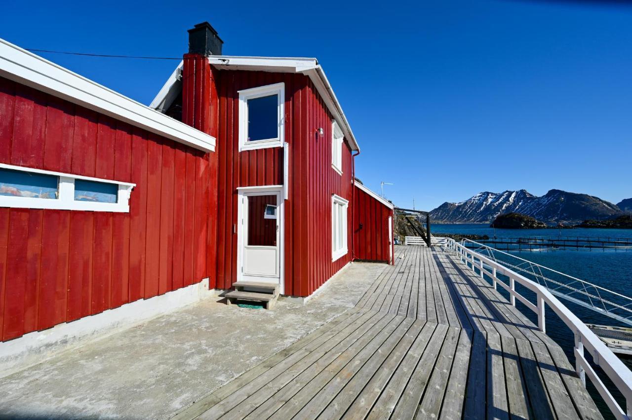 Fishermans Dock Lofoten Ballstad Exteriér fotografie